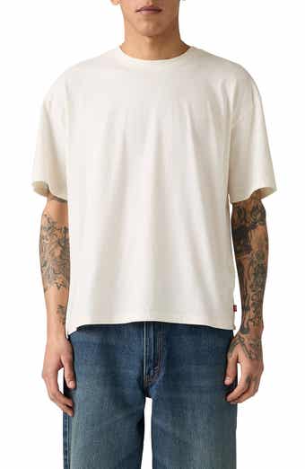 Levi's® Boxy Crop Cotton T-Shirt