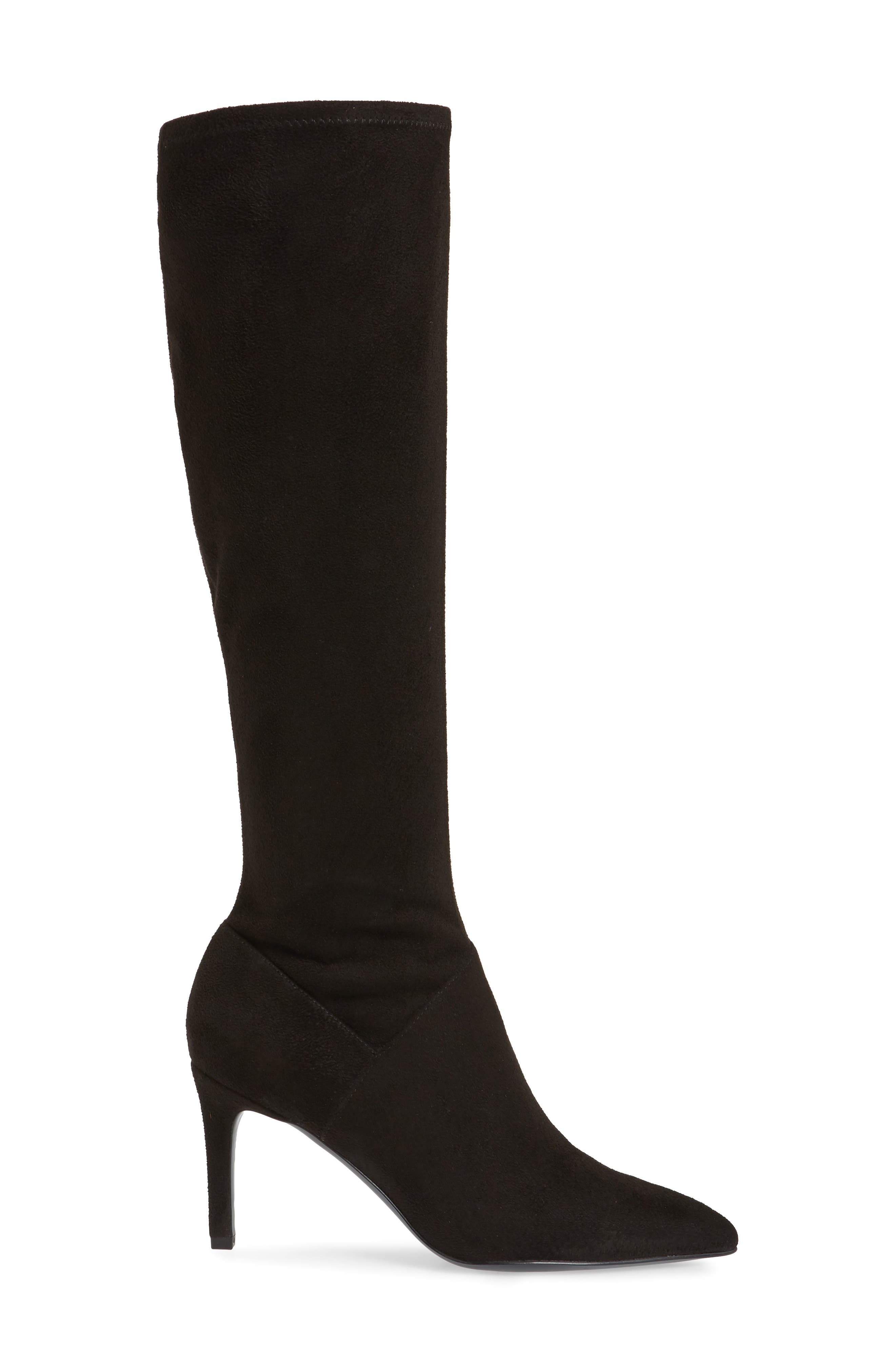 Nine West Chelsis Knee High Boot, Alternate, color, 