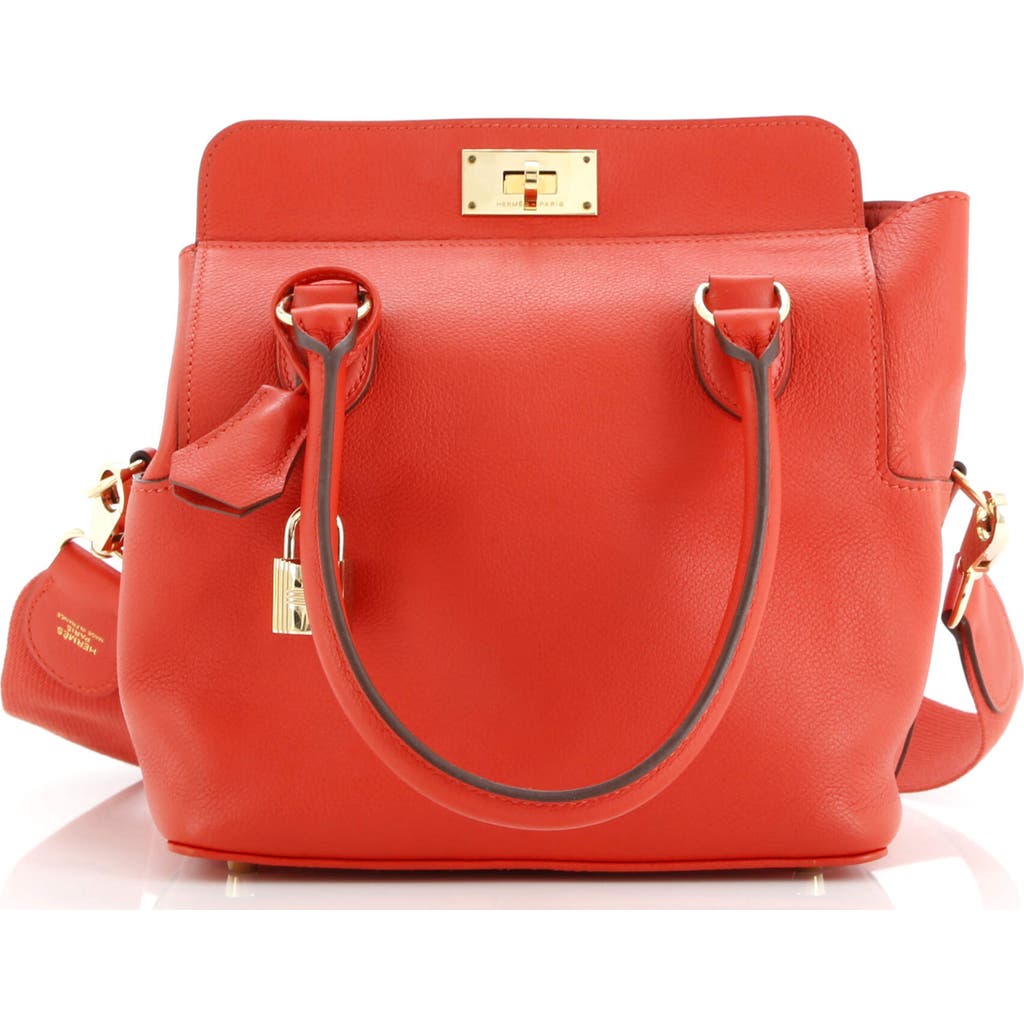 Pre-owned Hermes Hermes Toolbox Bag Evercolor 20