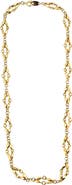 MADISON BEVERLY HILLS Vintage 1980 Goldtone Diamond Link Chain