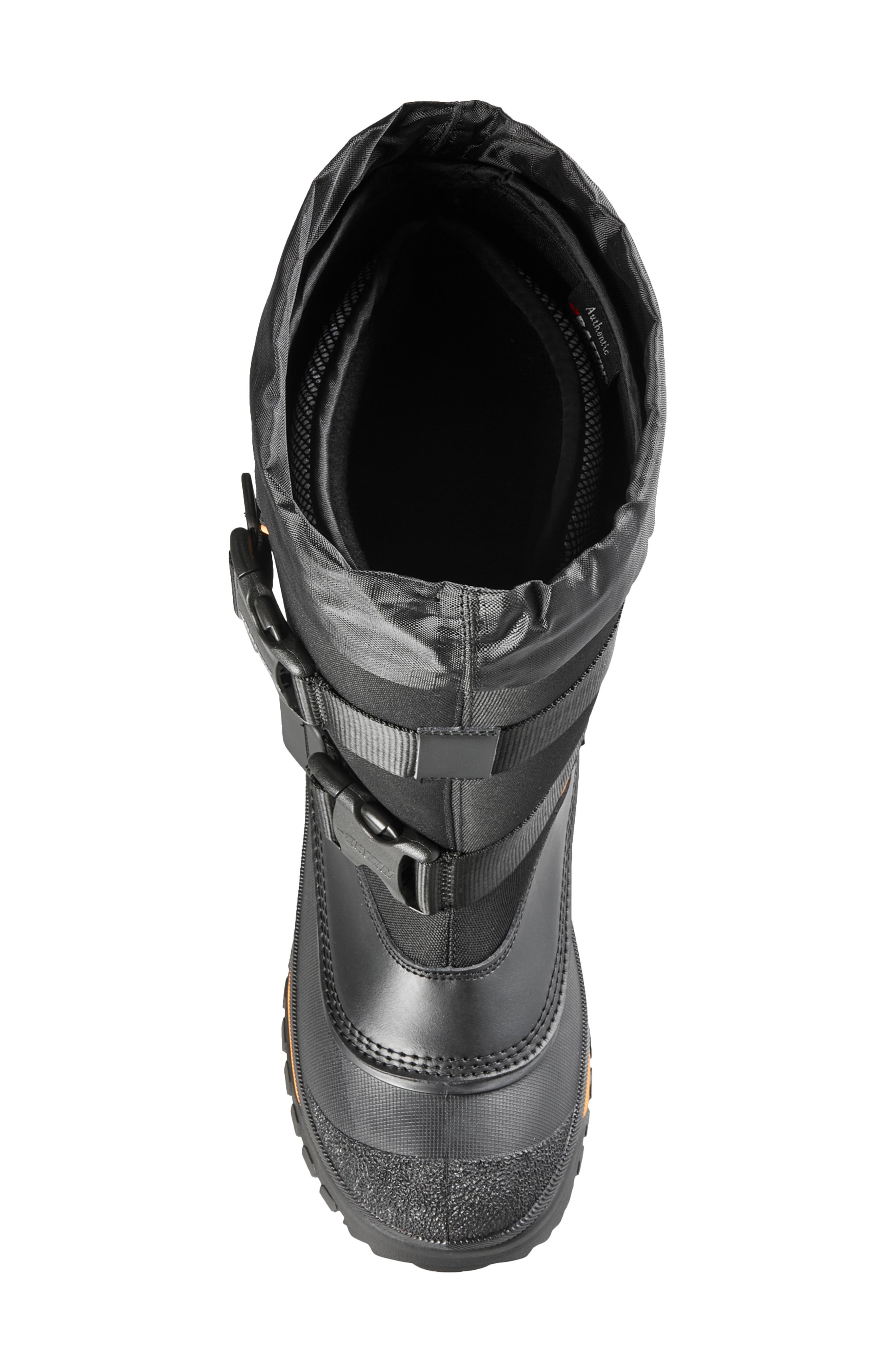 Wolf Waterproof Snow Boot, Alternate, color, BLACK/EXP.GOLD
