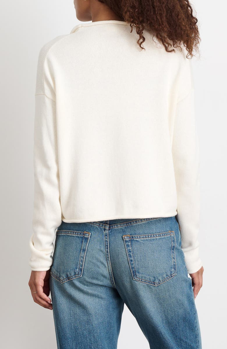 Alex Mill Taylor Cotton 
Cashmere Cardigan, Alternate, color, 