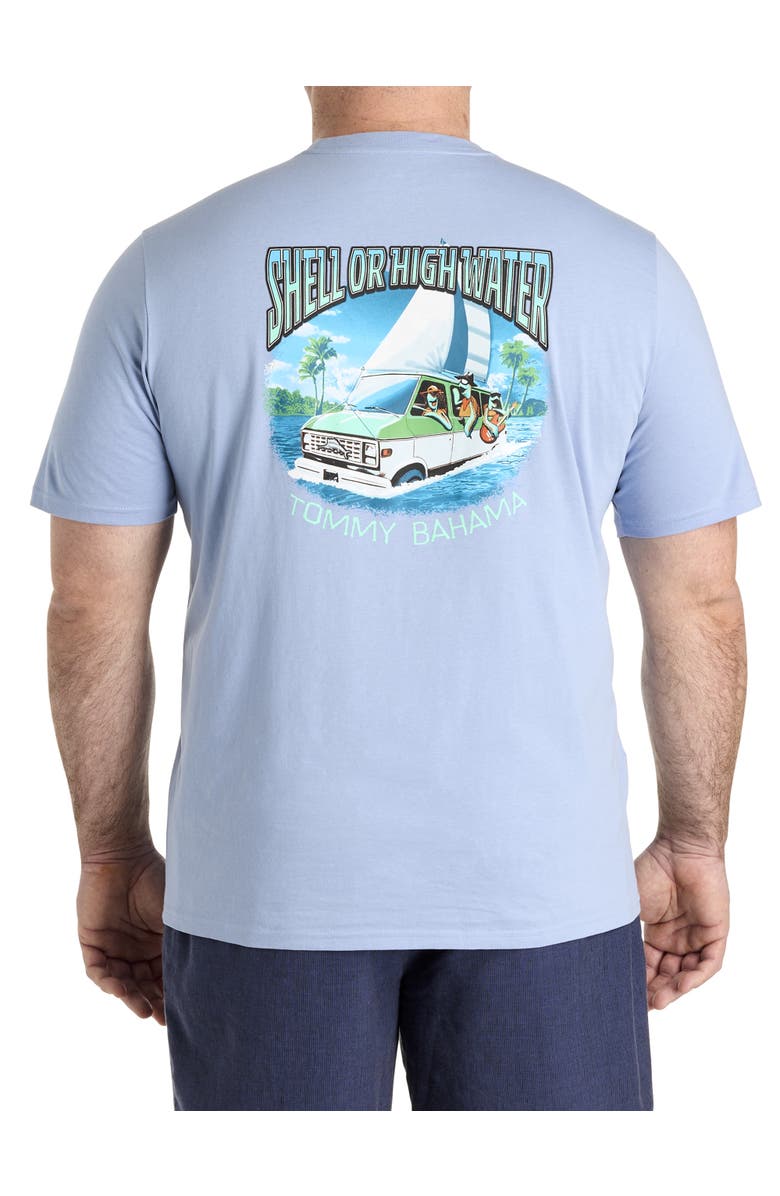 Tommy Bahama Big 
Tall Shell or Highwater Pocket T-Shirt, Alternate, color, Lakewater