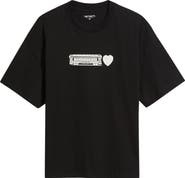 Carhartt Work In Progress Deconstructed Organic Cotton Jersey Graphic T-Shirt