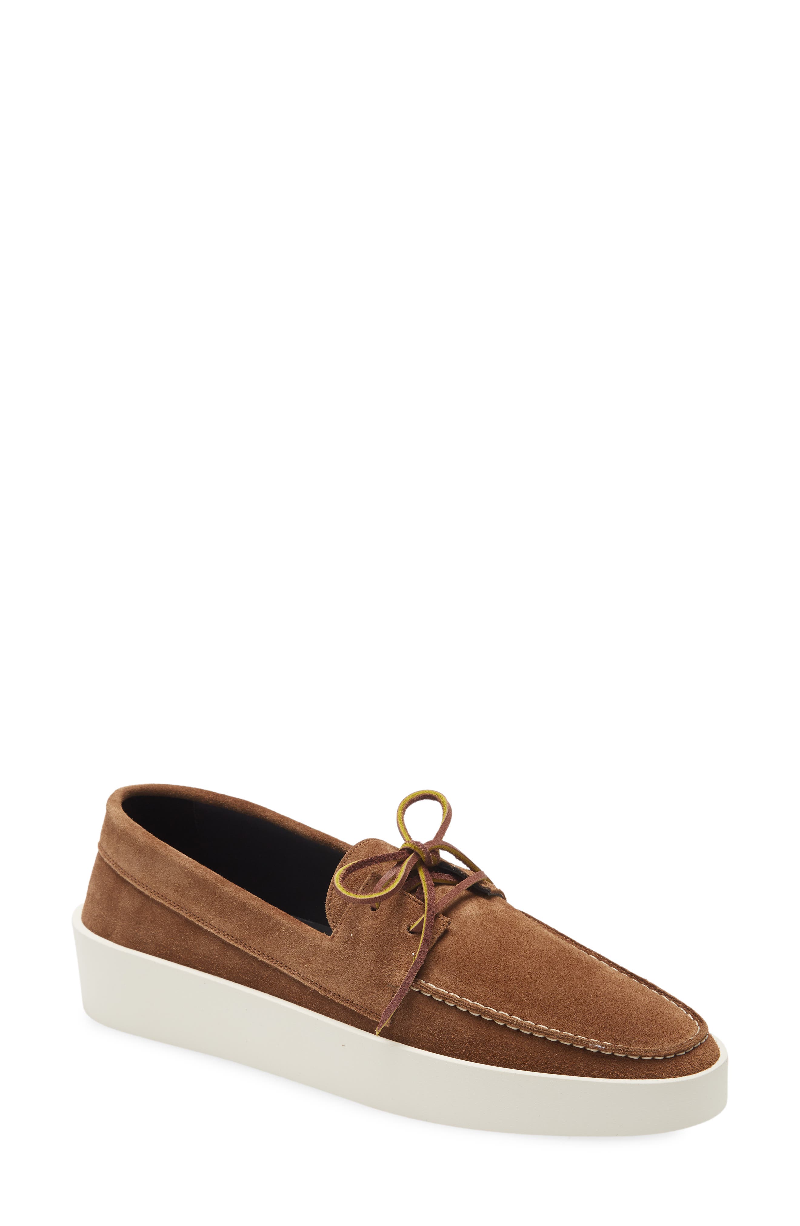 Fear of God Boat Sneaker, Main, color, 