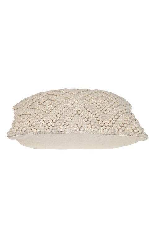 Parkland Collection Accent Pillow In Off-white