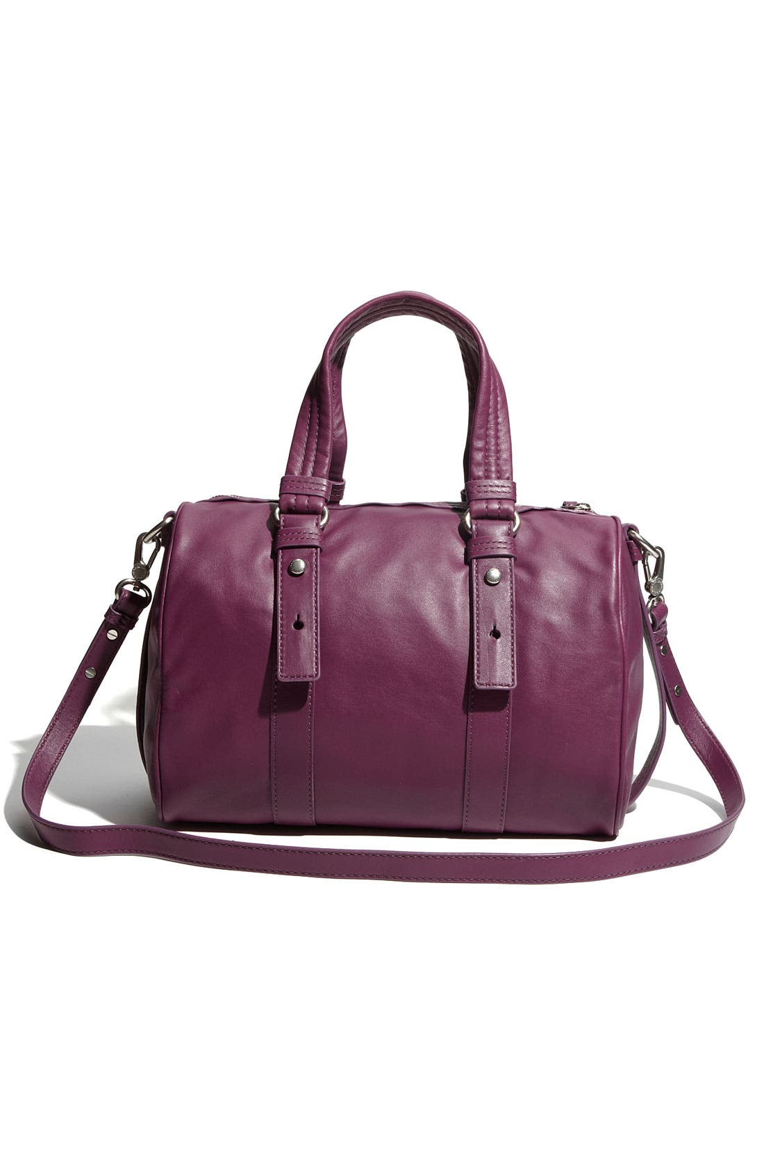 MARC BY MARC JACOBS 'Totally Turnlock - Shifty' Satchel, Alternate, color, MAGIC VIOLET