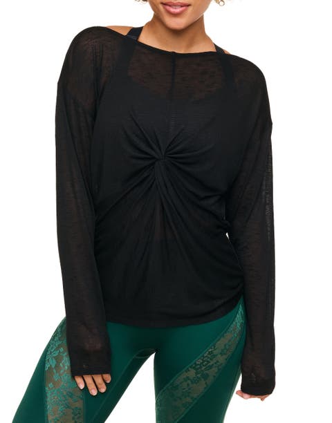 Mallory Long Sleeve Active Top