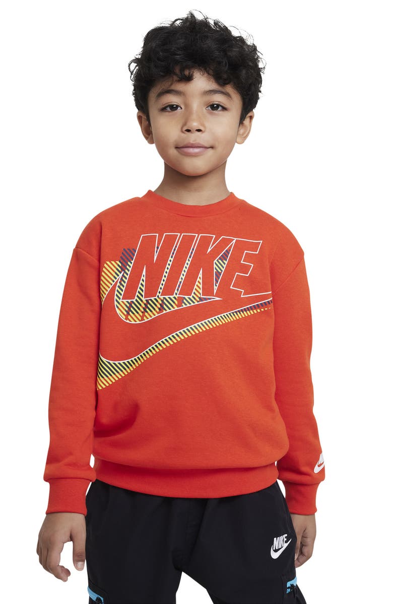 Nike Kids' Active Joy French Terry Sweatshirt, Alternate, color,