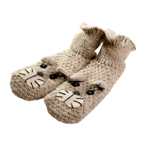 Shmil The Cat Slippers