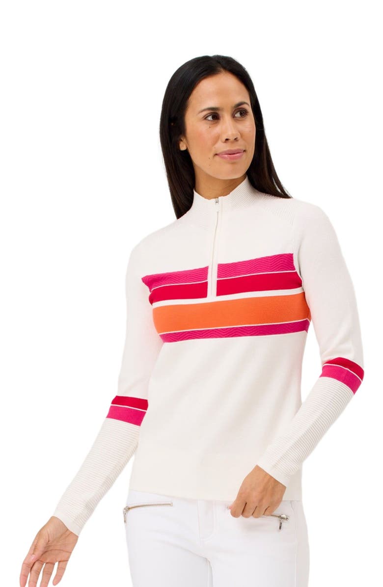 Krimson Klover Emory Sweater, Main, color, Snow
