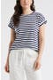  Navy- White Charm Stripe