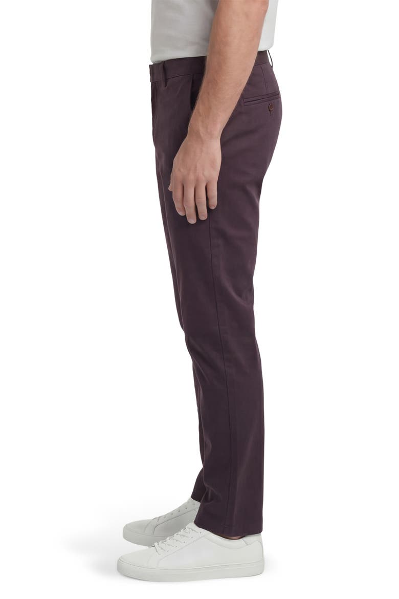 Straight Leg Pants, Alternate, color, DARK PURPLE