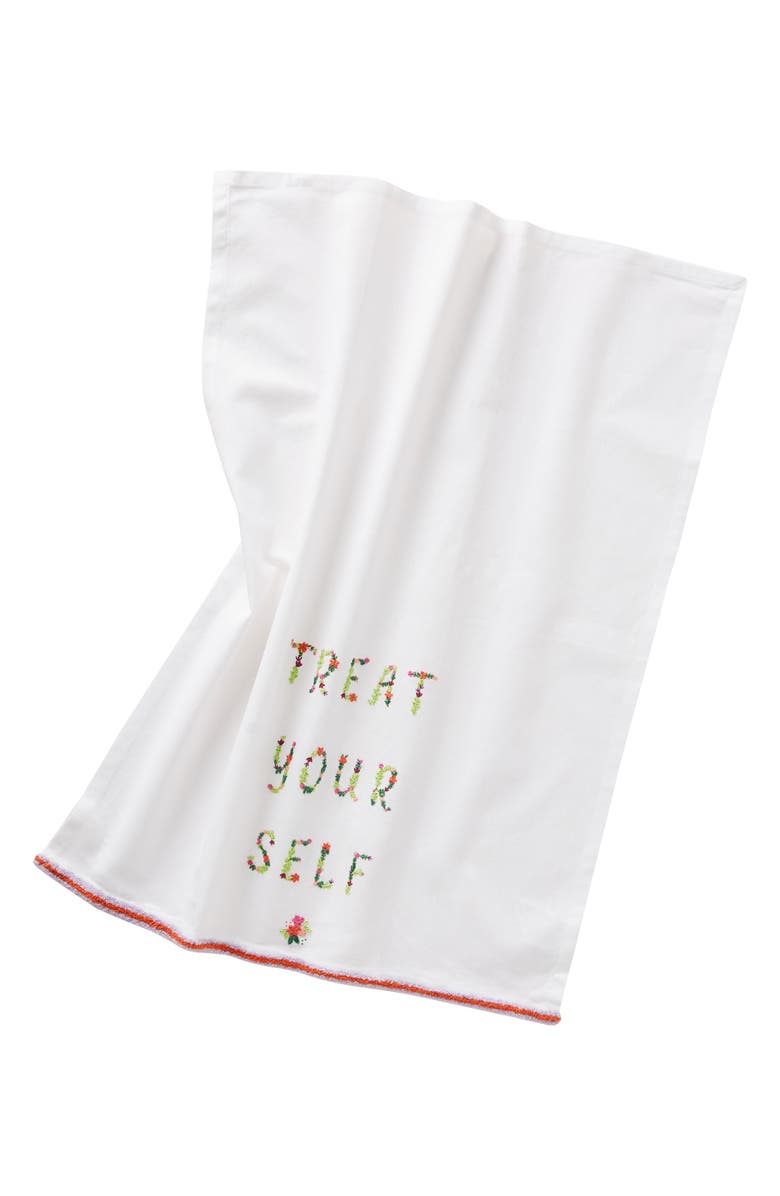 Anthropologie Home Anthropologie Treat Yourself Dishtowel, Alternate, color, 