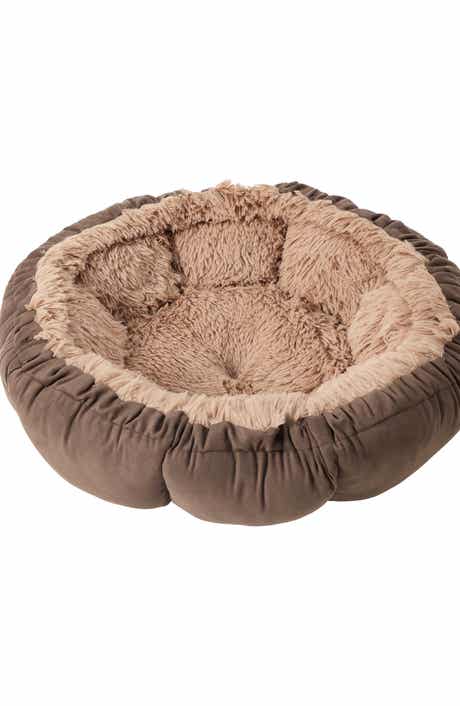 Sleepy Tail Society Round Pet Bed