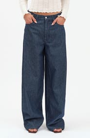 DAZE Highland Wide Leg Jeans
