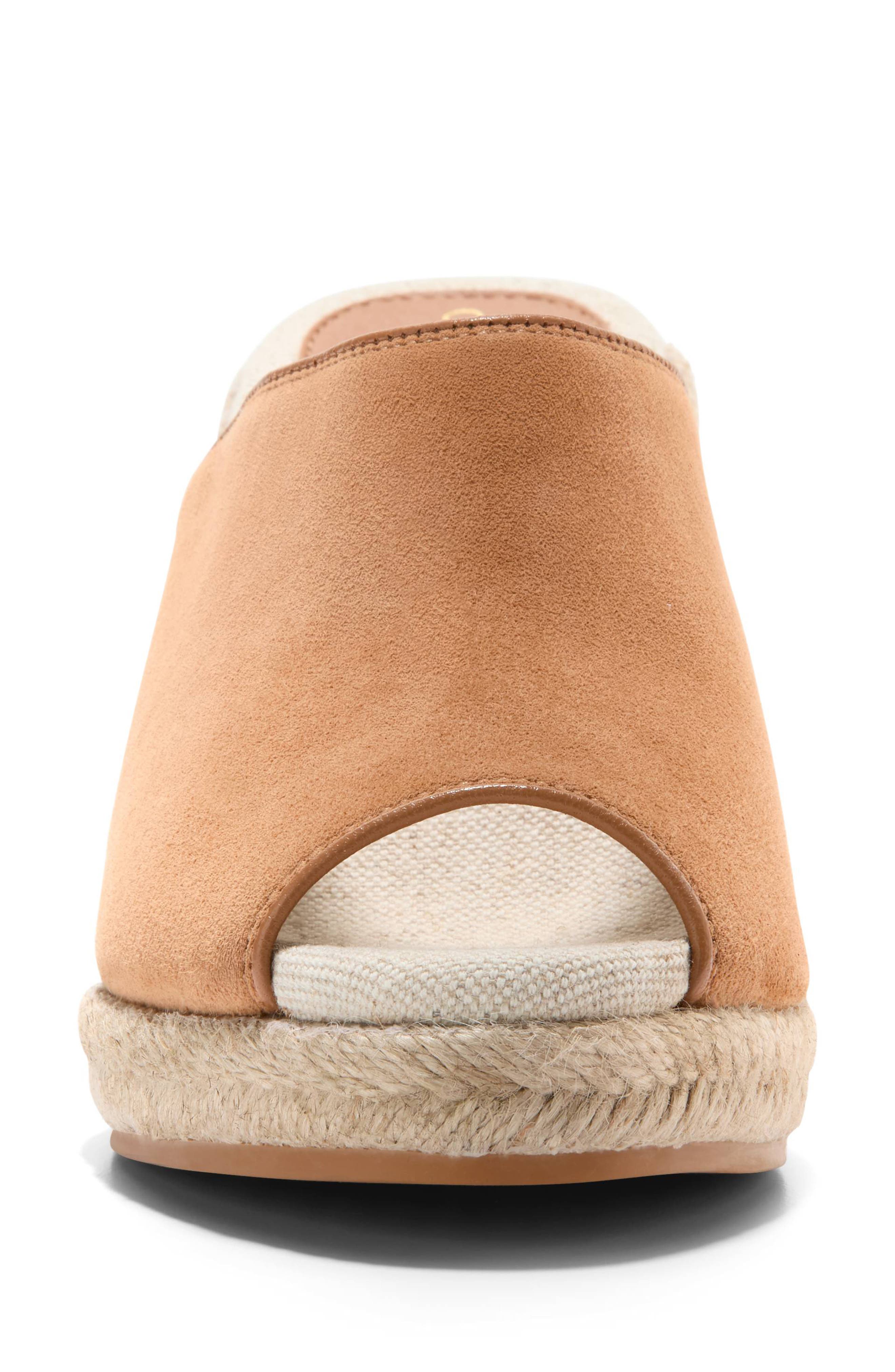 Cole Haan Cloudfeel Southcrest Espadrille Mule, Alternate, color, 
