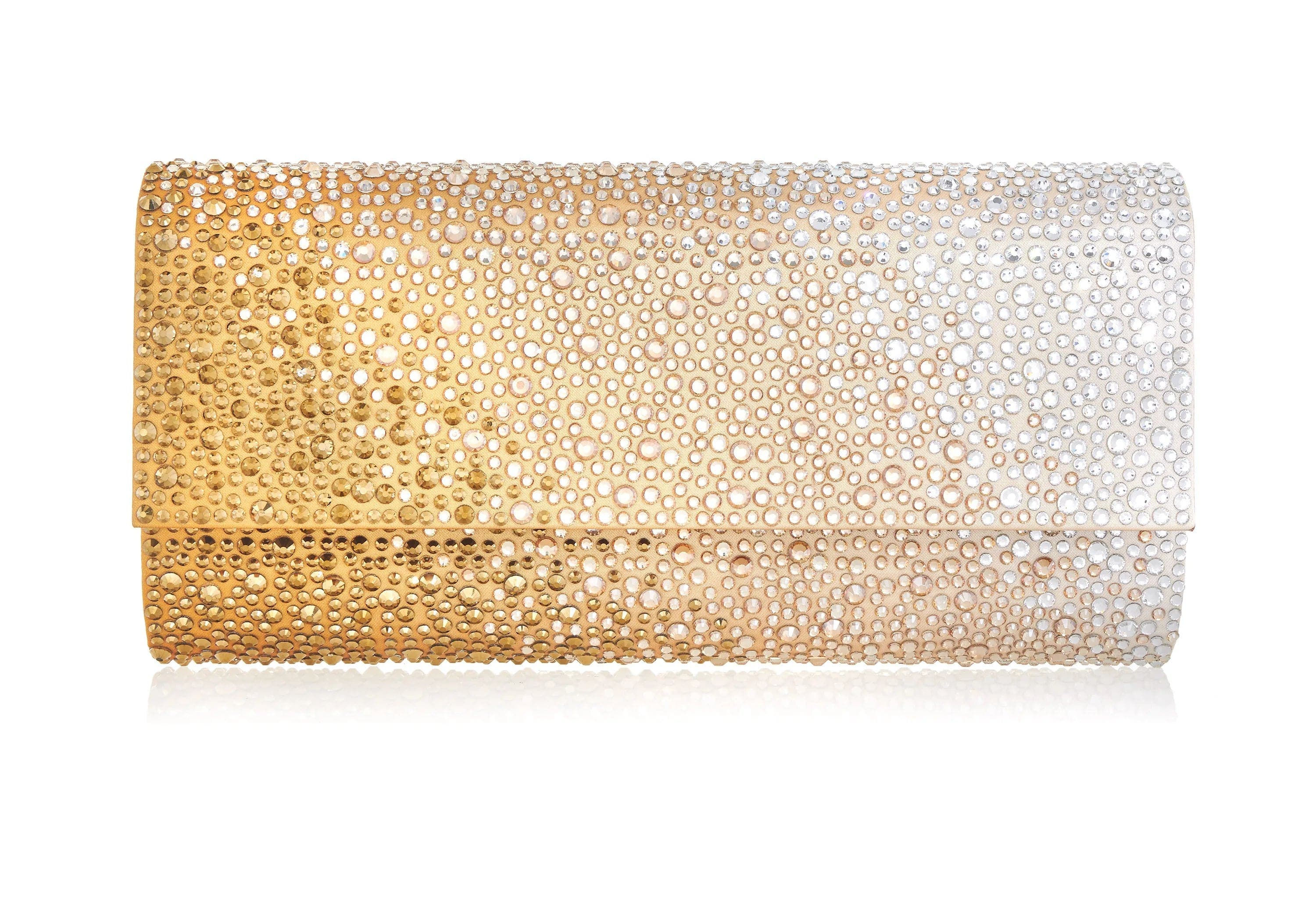 Perry Gradient Clutch, Main, color, Silver Golden