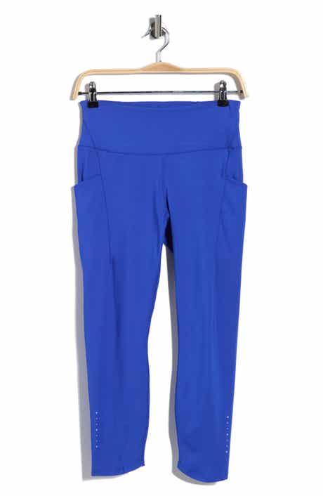Curved Capri Leggings