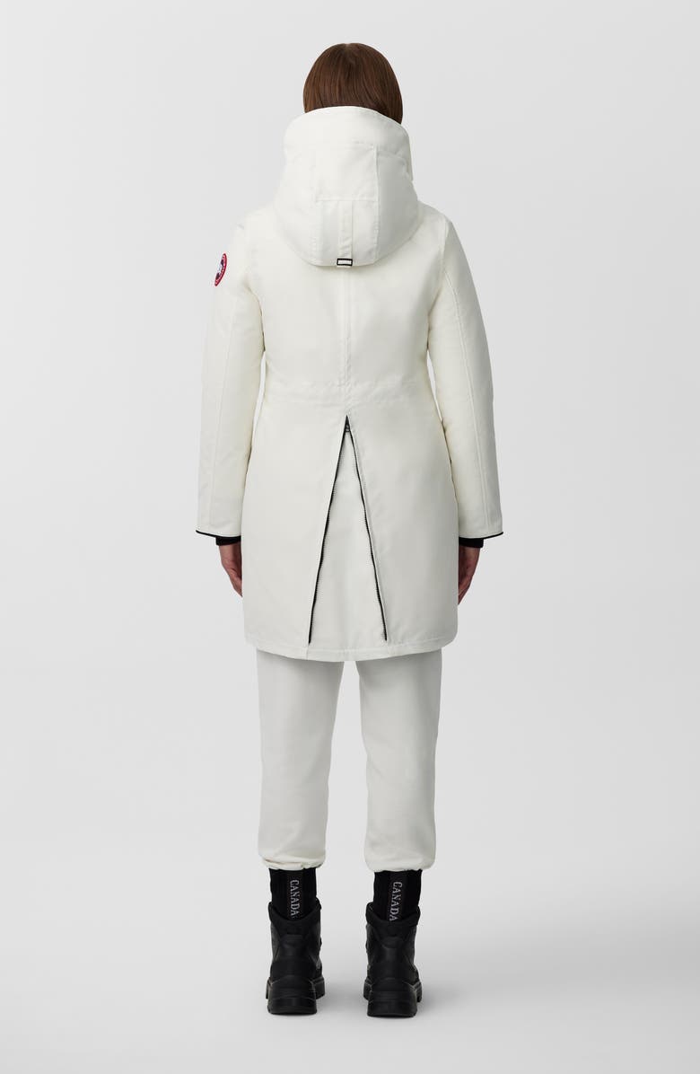 Canada Goose Women's Rossclair Water Resistant 625 Fill Power Down Parka, Alternate, color, Nrth Star Wh