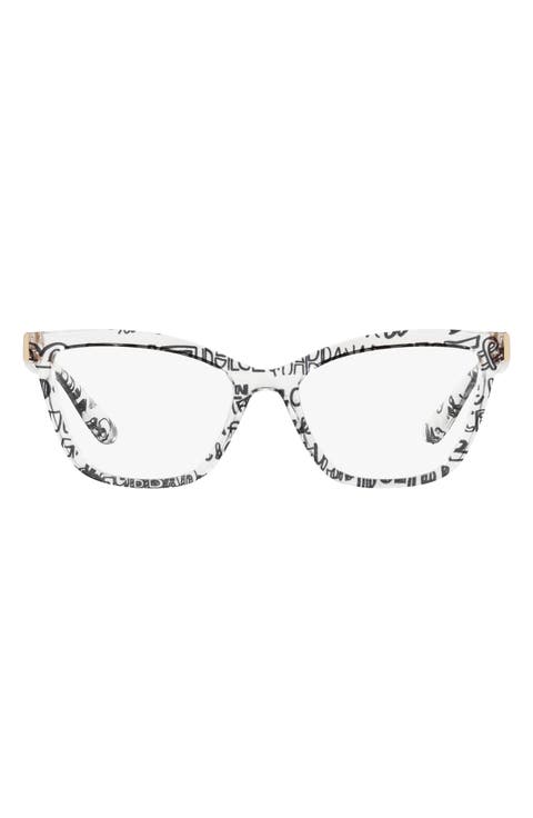 55mm Cat Eye Optical Glasses