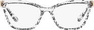 Dolce&Gabbana 55mm Cat Eye Optical Glasses