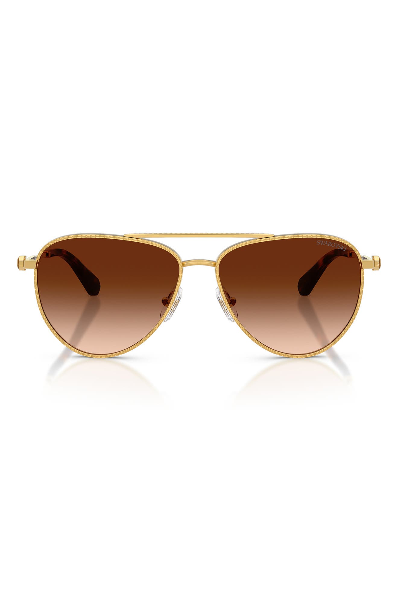 selected GOLD / GRADIENT BROWN