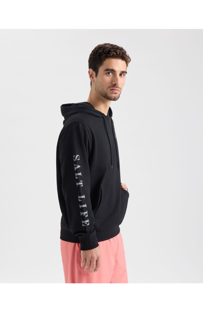Salt Life Mahi Hoodie, Alternate, color, Black