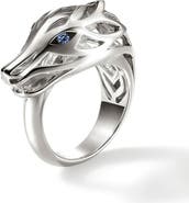 John Hardy Naga Sapphire Ring