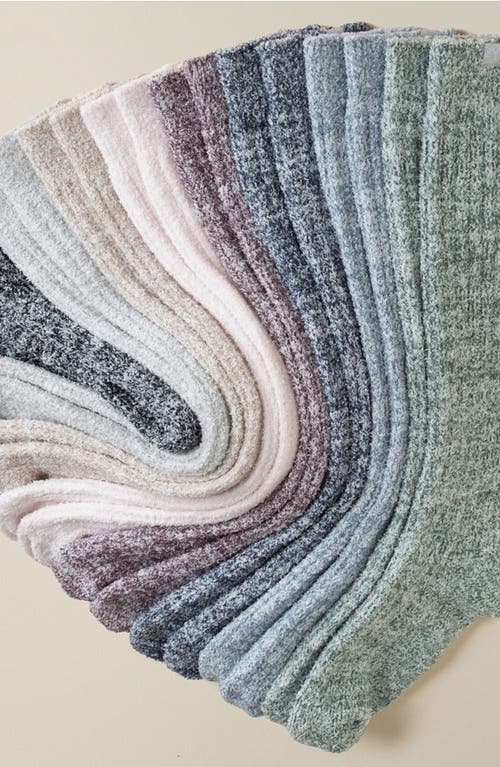 SOFTIES SOFTIES MARSHMALLOW SLOUCHY SOCKS WITH GRIPPERS