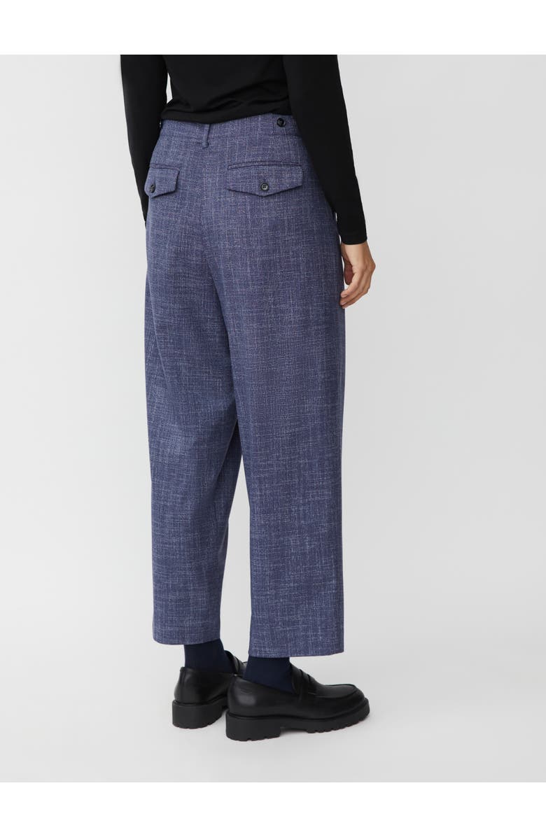 Masai Copenhagen MaPhiladelphia Cropped Loose Fit Pants, Alternate, color, Navy Blazer