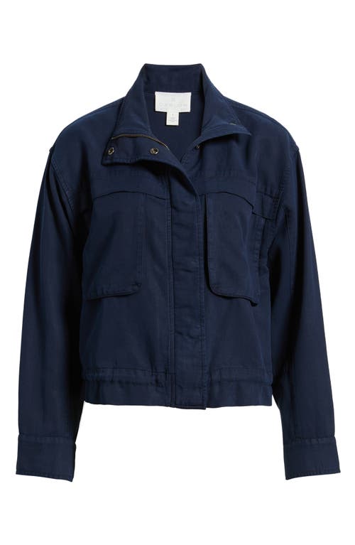 Caslonr Caslon(r) Utility Jacket In Navy Blazer