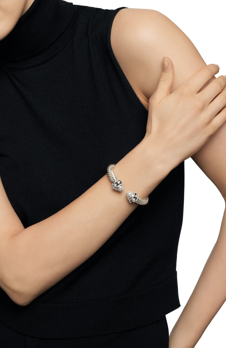 David Yurman Renaissance Bracelet with Pavé Diamonds, Alternate, color, 