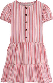 Mini Boden Kids' Tiered Cotton Dress