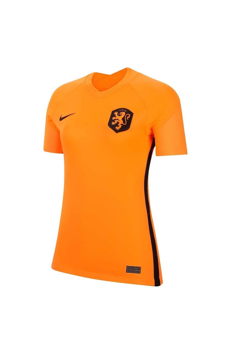 Nike Women's Nike Orange Netherlands Women's National Team 2022/23 Home Replica Blank Jersey, Alternate, color, Orange