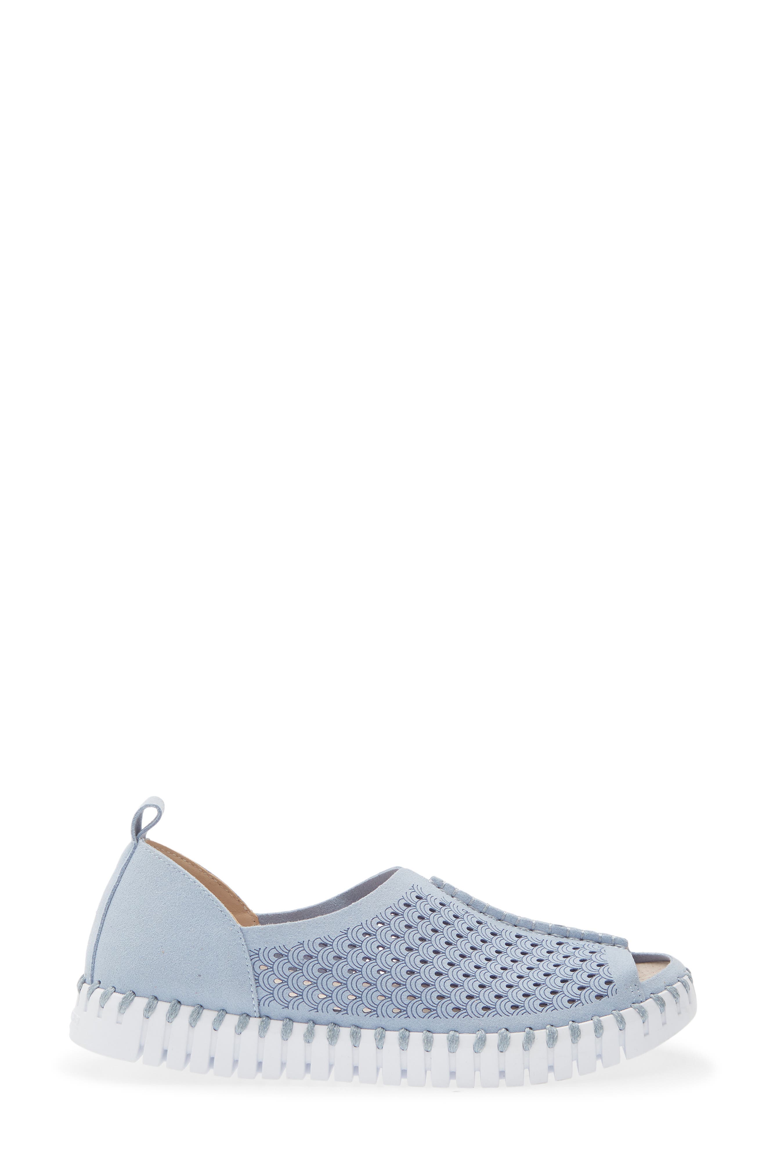 Tulip 9377 Slip-On Shoe, Alternate, color, CORNFLOWER