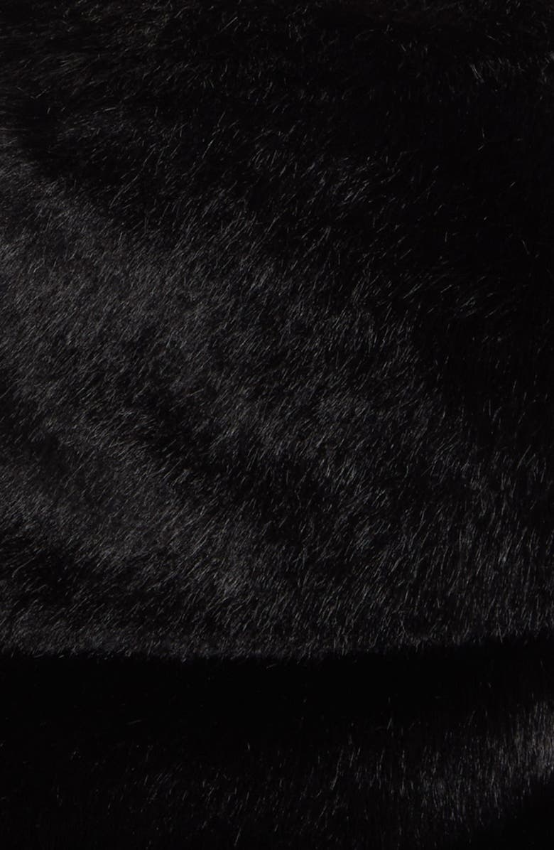 Stand Studio Wera Faux Fur Bucket Hat, Alternate, color, 