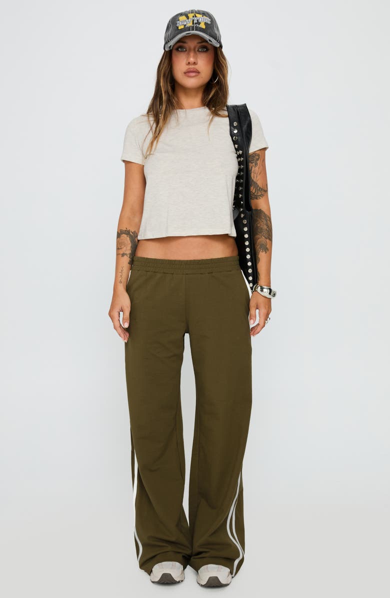 Princess Polly Micah Marl T-Shirt, Alternate, color, Grey Marle