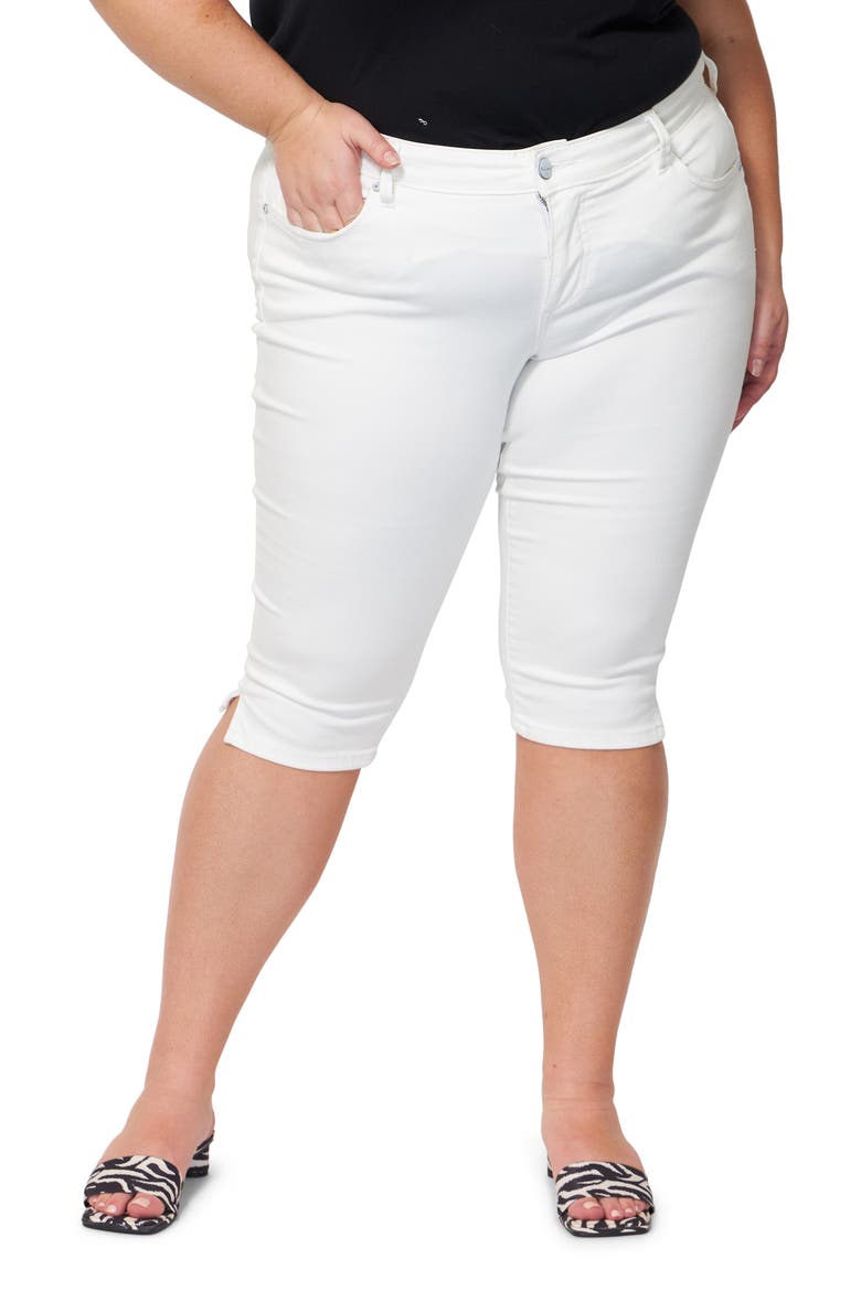 Pirate Crop Jeans, Main, color, CLARE