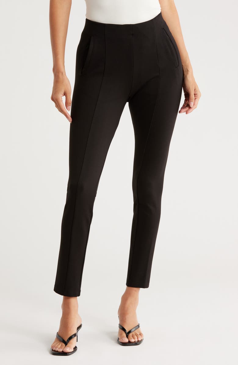 AREA STARS Rayna Taper Pants, Main, color, Black