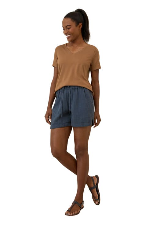 Organic Cotton Softspun V-Neck Tee