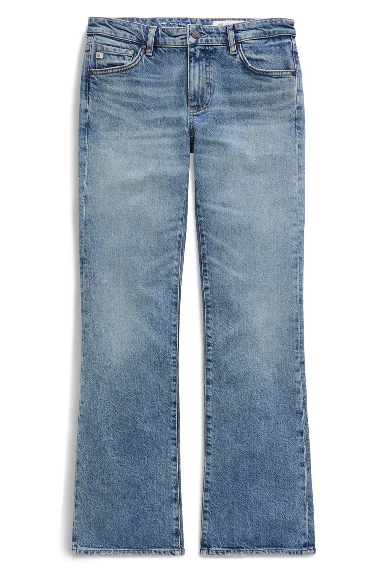 Angel Low Rise Bootcut Jeans, Alternate, color, 18 YEARS VAMP