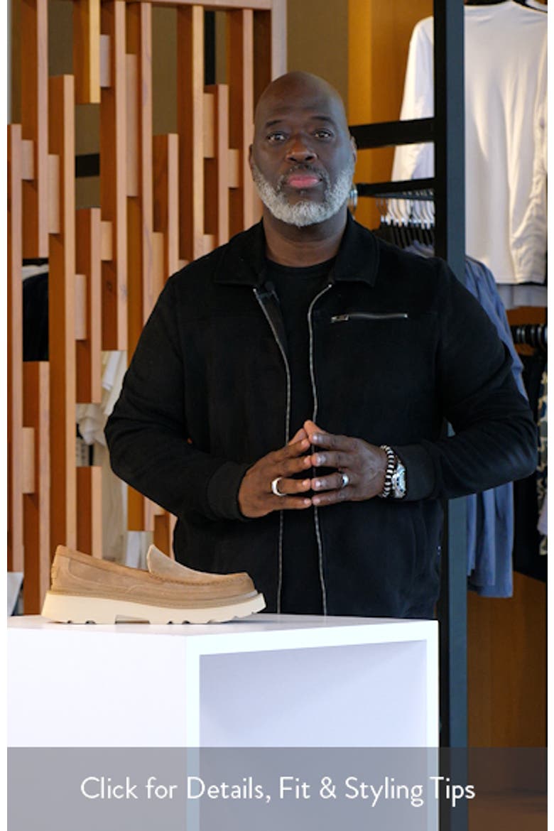 Ascot Lug Loafer video