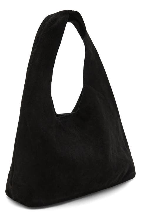 Mini Suede Shoulder Bag