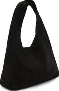 MANGO TEEN Mini Suede Shoulder Bag