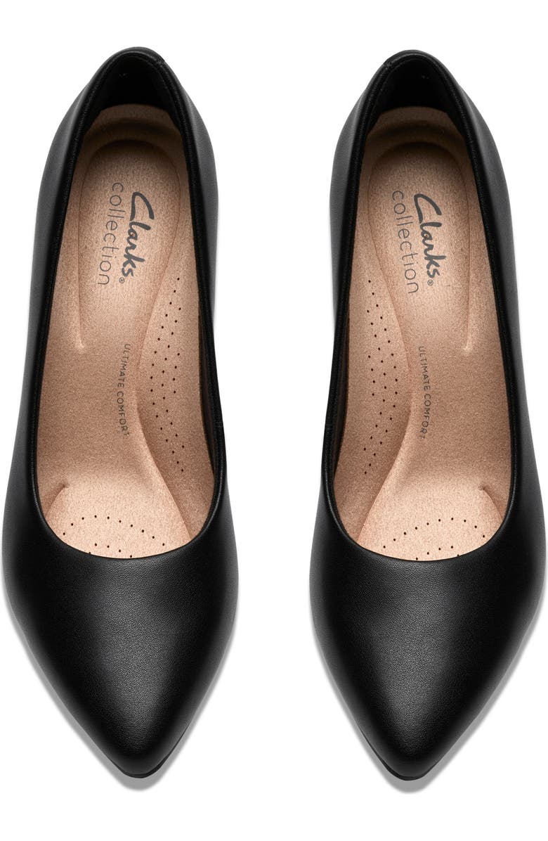 Clarks<sup>®</sup> Tammitha Eve Pump, Alternate, color, Black Leather