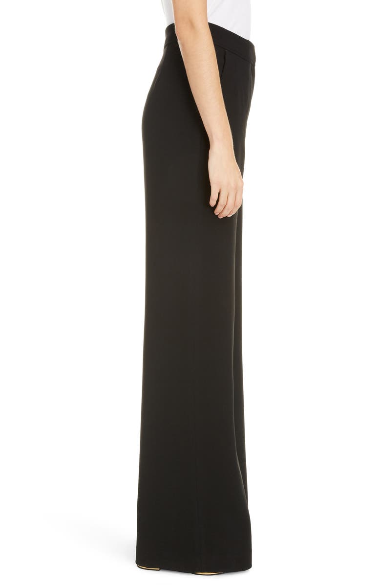 Dries Van Noten Pantery Embroidered Wide Leg Pants, Alternate, color, 