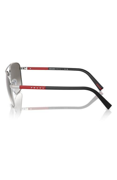 Prada Sunglasses In Silver
