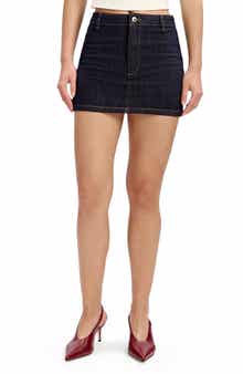 Maika Denim Miniskirt