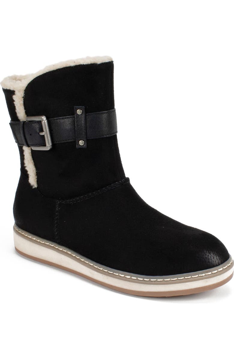 White Mountain Footwear Taite Faux Shearling Lined Boot, Main, color,
